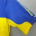 Boca Juniors 2005 Home Blue&Yellow Soccer Jersey